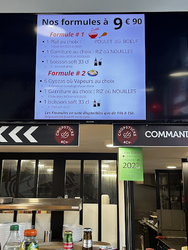 CHOPSTICKS & CO - Gare LILLE Flandres - Lille