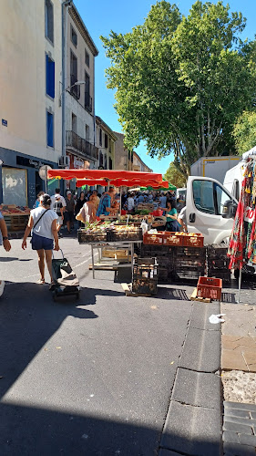 Marché alimentaire - Les Halles - Agde