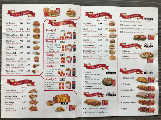 Choisy Chickens - Restauration