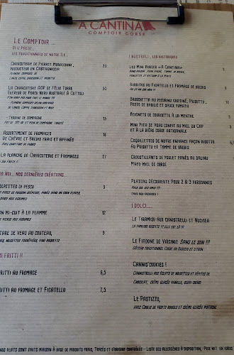 Comentarii opinii despre A Cantina Comptoir Corse Strasbourg