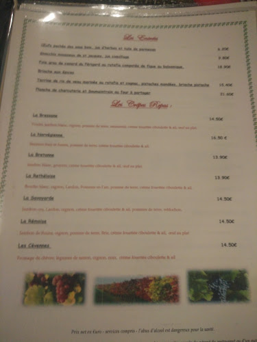 Aux Délices des Papilles Reims-Cormontreuil - Restauration