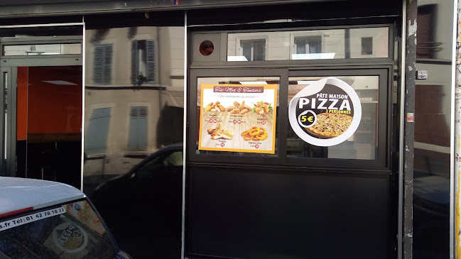 Opinii despre Pizza Center Milano Pantin în Pantin - Restauration
