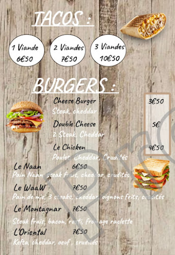 Opinii despre Food Truck - Le Sarriannais în Carpentras - Restauration