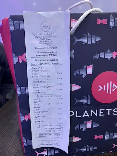 Planet Sushi Chatou