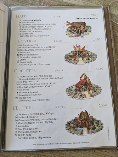 Comentarii opinii despre L'Ostrea La Criée