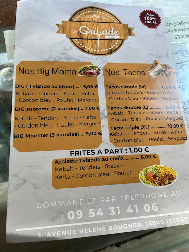 Opinii despre La Grillade d’istres în Istres - Restauration