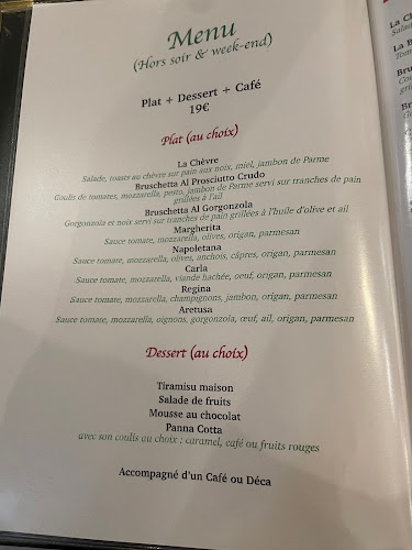 Opinii despre Bruno Ristorante în Caen - Restauration