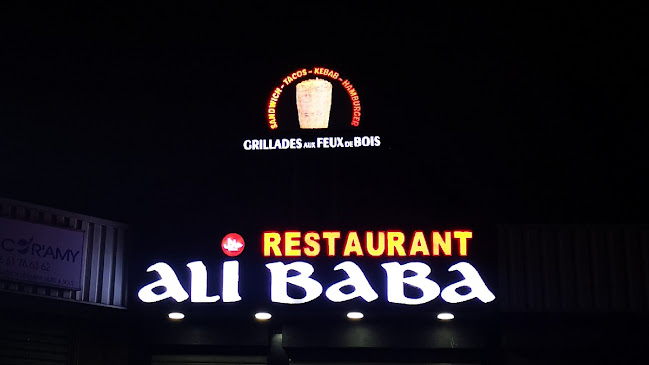 Ali baba - Restauration