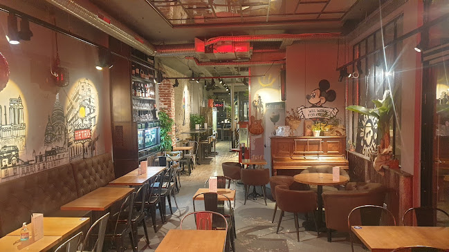 Opinii despre Black Sheep Coffee în Paris - Restauration