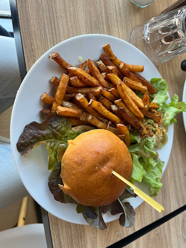 Le tête en l'air café