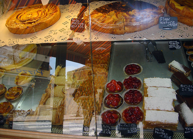 Opinii despre Boulangerie Patisserie Maison Toulorge des Provinces în Cherbourg-en-Cotentin - Restauration