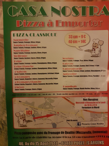 Comentarii opinii despre Pizza Casa Nostra