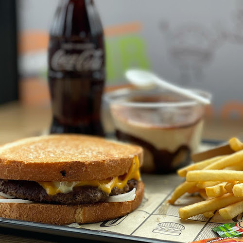 Burger Bro Paris 17 - Restauration