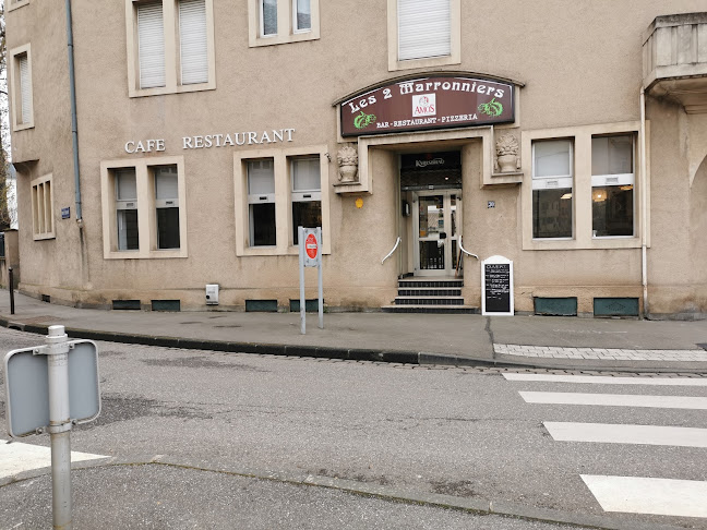 Les Deux Marronniers - Restauration