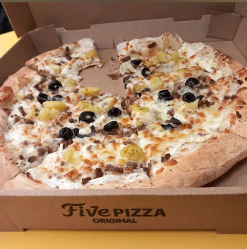 Comentarii opinii despre Five Pizza Original - Bordeaux Ste Catherine