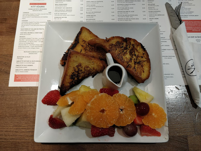 Opinii despre Boulangerie Éric Kayser - Vendôme în Paris - Restauration