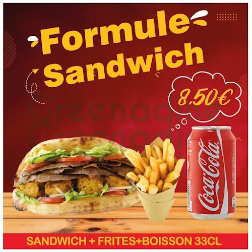 GREENADINE pizzeria cauderan - Restauration