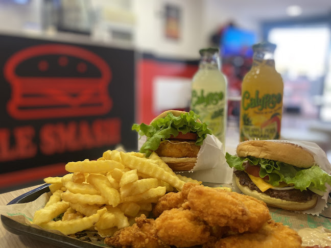 Opinii despre Le smash în Saint-Quentin - Restauration