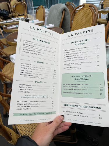 LA PALETTE - PARIS - Paris