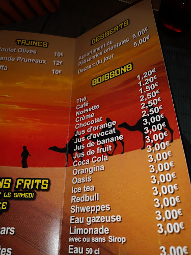 La Palmeraie de Beni Mellal ( La Cantine de beni Mellal) - Mantes-la-Jolie