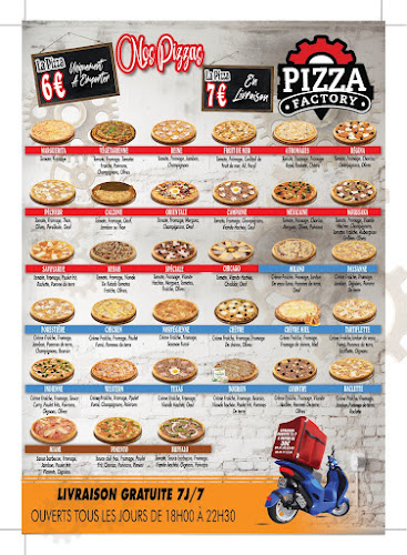 Opinii despre PIZZA FACTORY în Montataire - Restauration
