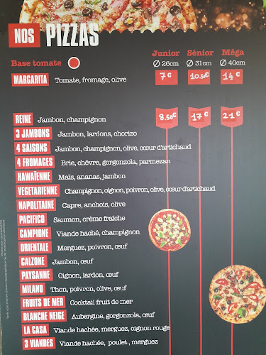 LA CASA DE PIZZA - Frouzins