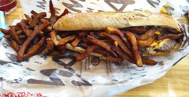 Let's Sandwich - Restauration