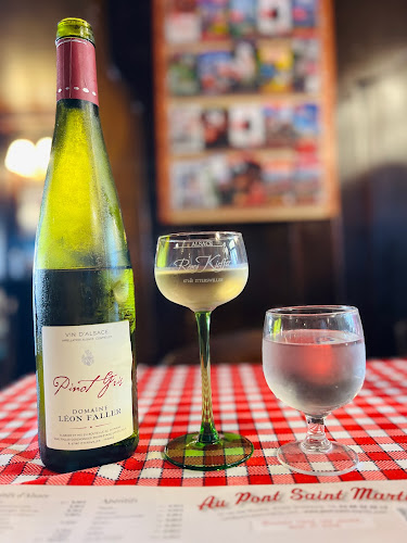 Au Pont Saint-Martin