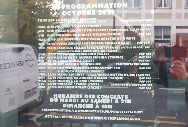 Comentarii opinii despre LES 2 PIANOS