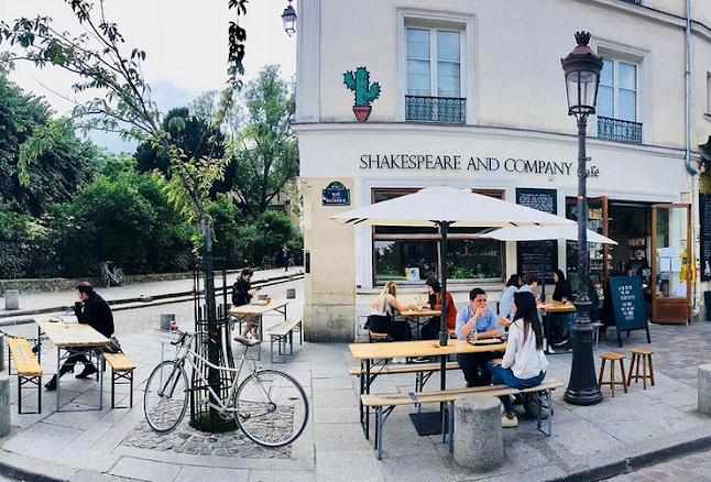 Shakespeare and Company Café - Restauration