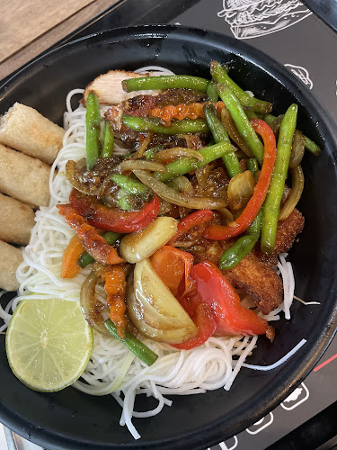 Din’s factory - Restauration