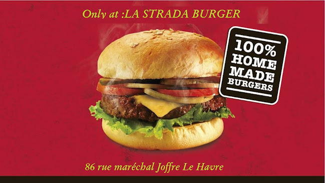 Comentarii opinii despre LA STRADA BURGER