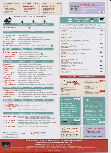 Pizza Bonici La Roche sur Yon