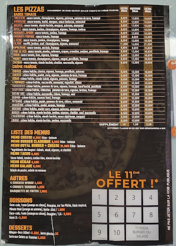 Pizzeria O Plaisir - Lombez