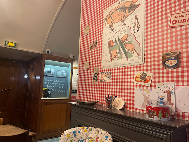 les cochonneries du general - Restauration