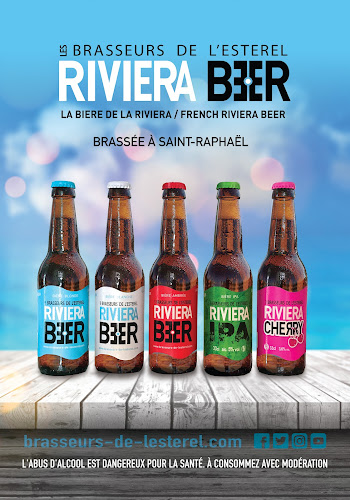 RIVIERA BEER - Les Brasseurs de l'Esterel - Saint-Raphaël