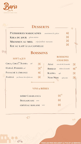 Bariz Restaurant Marocain Puteaux