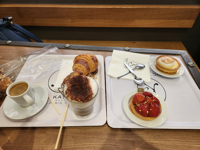 Opinii despre Boulangerie Éric Kayser - Vendôme în Paris - Restauration