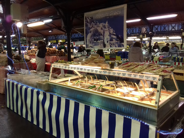 Marché du Centre - La Garenne-Colombes