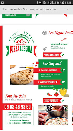 Opinii despre Pizzeria chez kawet în Arles - Restauration