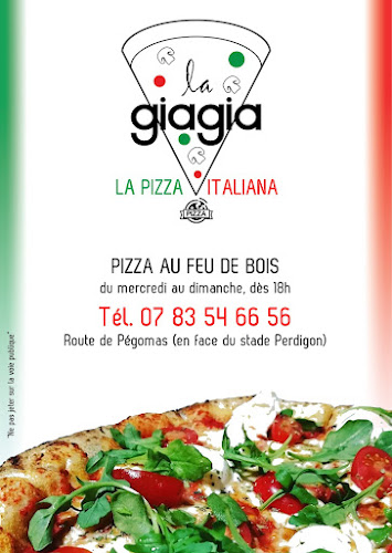 Opinii despre Pizza GiaGia în Grasse - Restauration