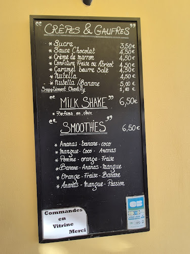 Opinii despre GLACIER village giens în Hyères - Restauration