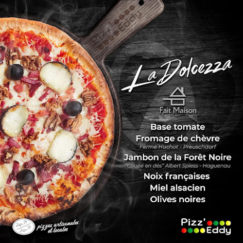 Distributeur Pizz'Eddy Oberhoffen - Oberhoffen-sur-Moder