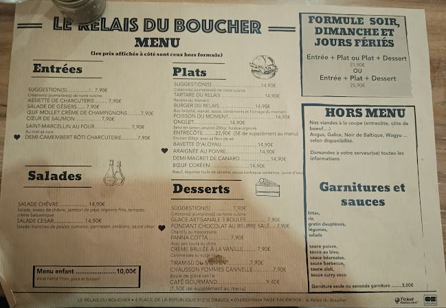 Le Relais du Boucher