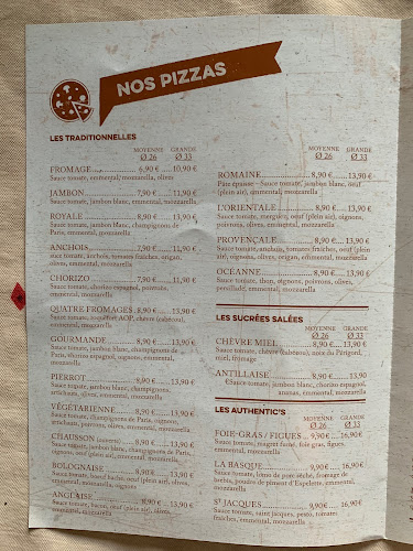 Authentic's Pizza Objat