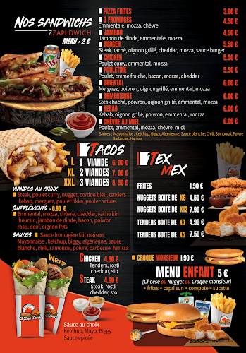 Opinii despre ZZAPI snack în La Seyne-sur-Mer - Restauration