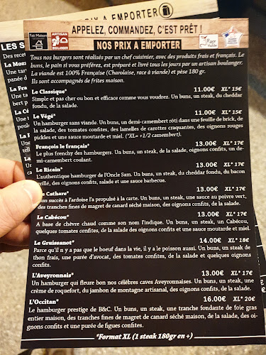 Restaurant Burger et Cassolette Carcassonne - Carcassonne