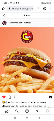 Chicken Crousty - Pau