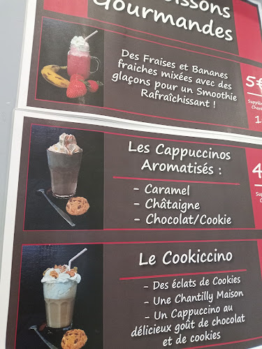 Opinii despre Boulangerie Le Ptit Chezery în Valserhône - Restauration