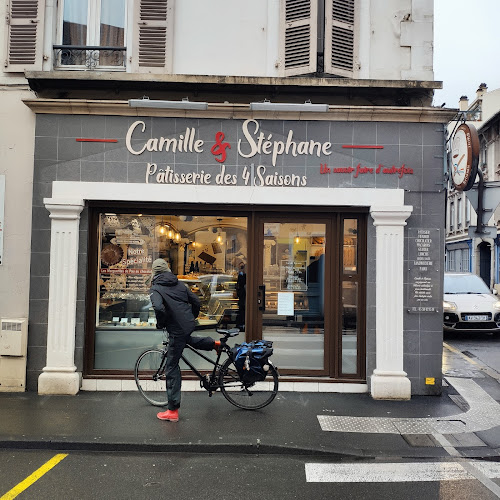 Pâtisserie Des 4 Saisons Camille et Stéphane